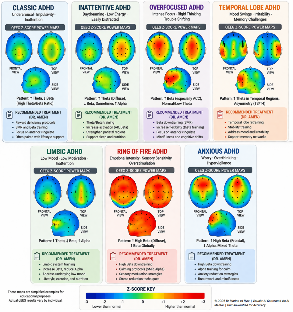 ADHD: From a Brain-Based Perspective subtypes matter - Dr vd Ryst